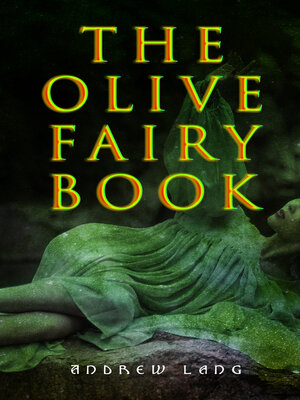 cover image of The Olive Fairy Book